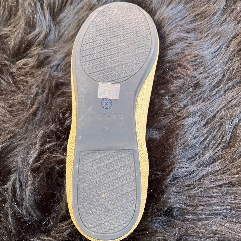 Rothy’s Color Block Rounded Toe Flats - Picture 10 of 13